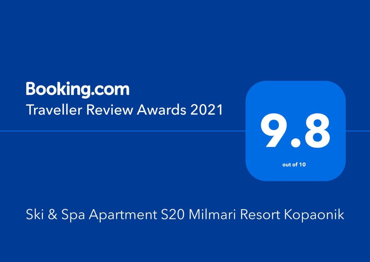 Ski & Spa Apartment S20 Milmari Resort 카파오닉 외부 사진